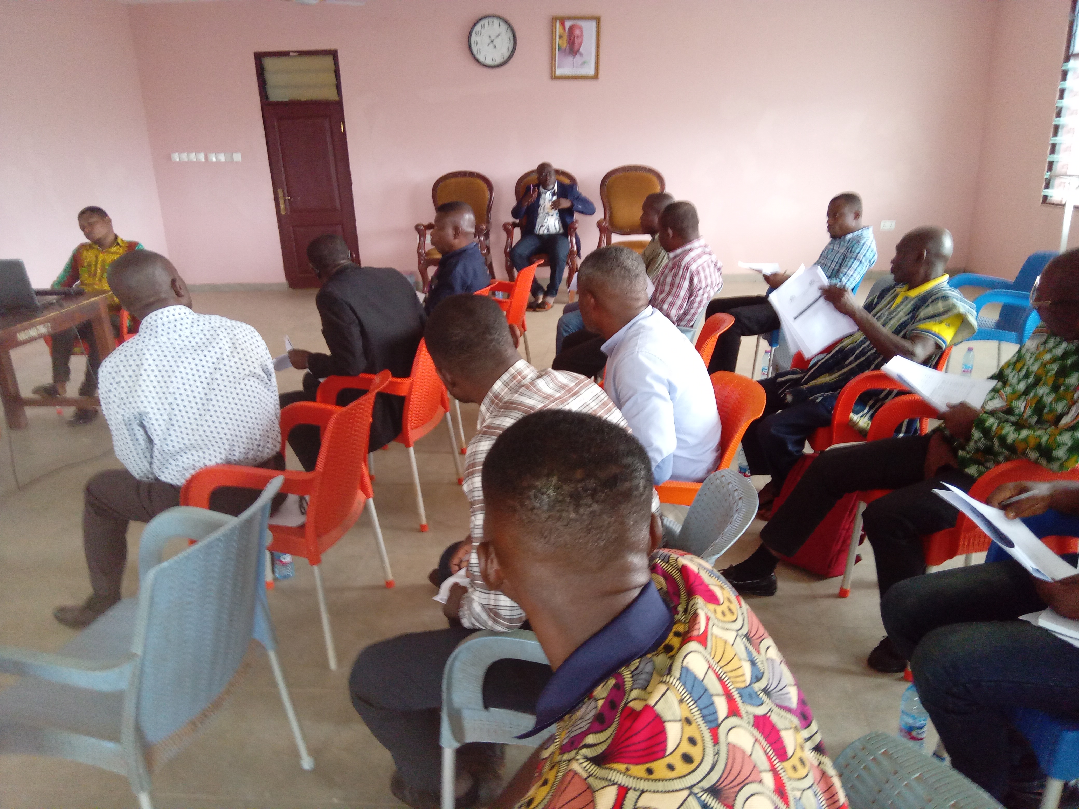 Mid Year Budget Review Meeting
