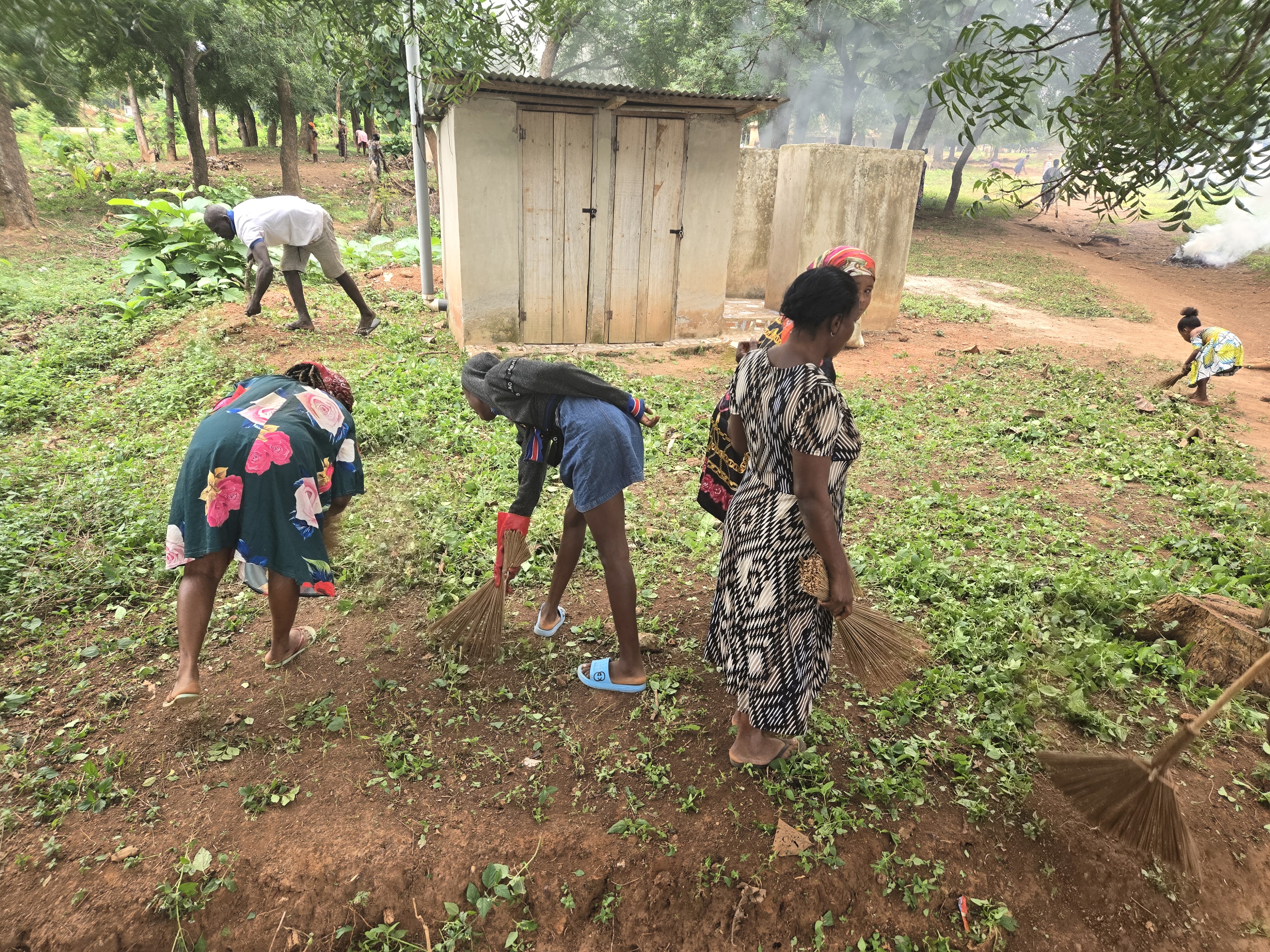 Cleanup exercise @ Faaman