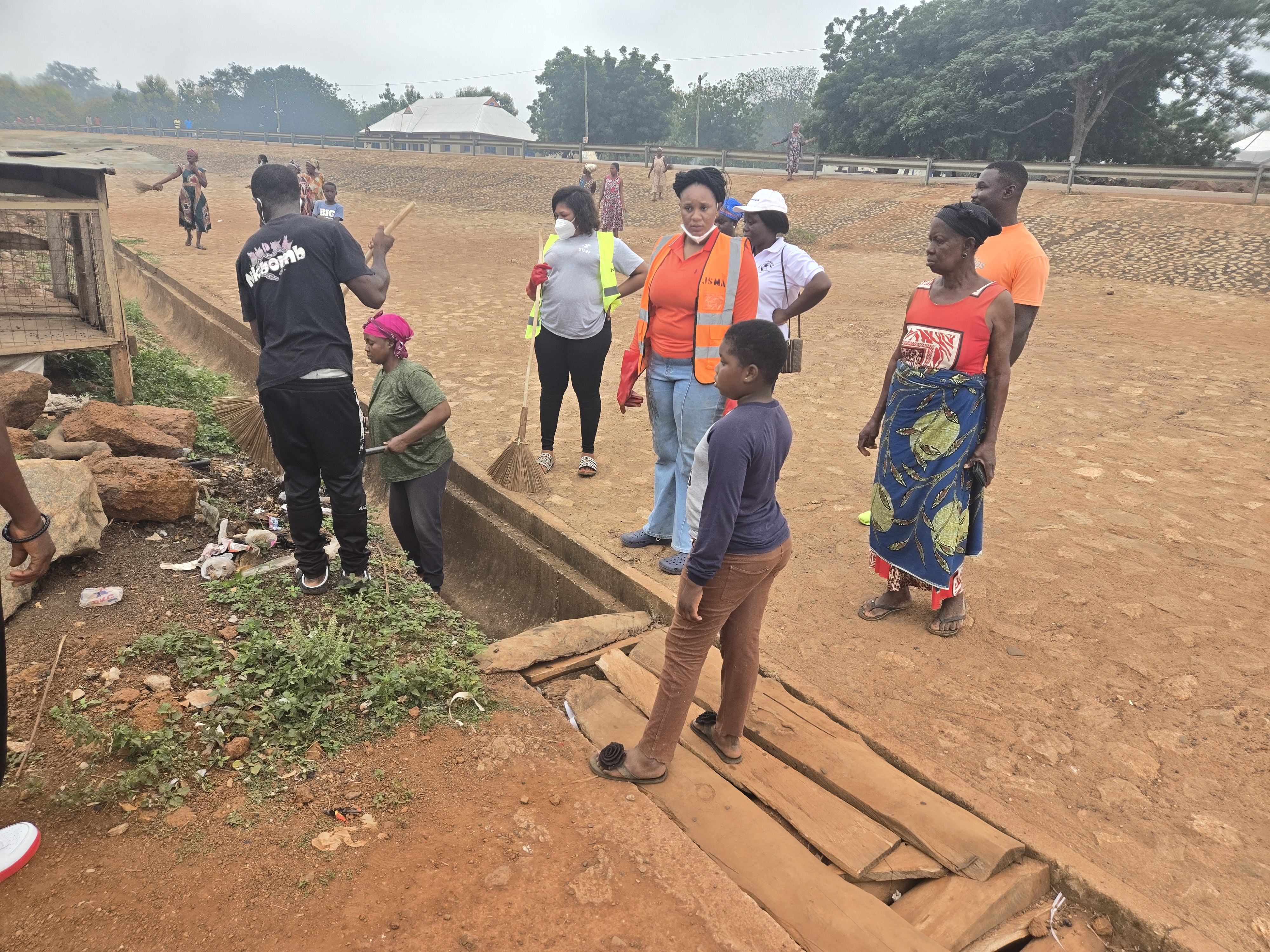 Cleanup exercise @ Faaman