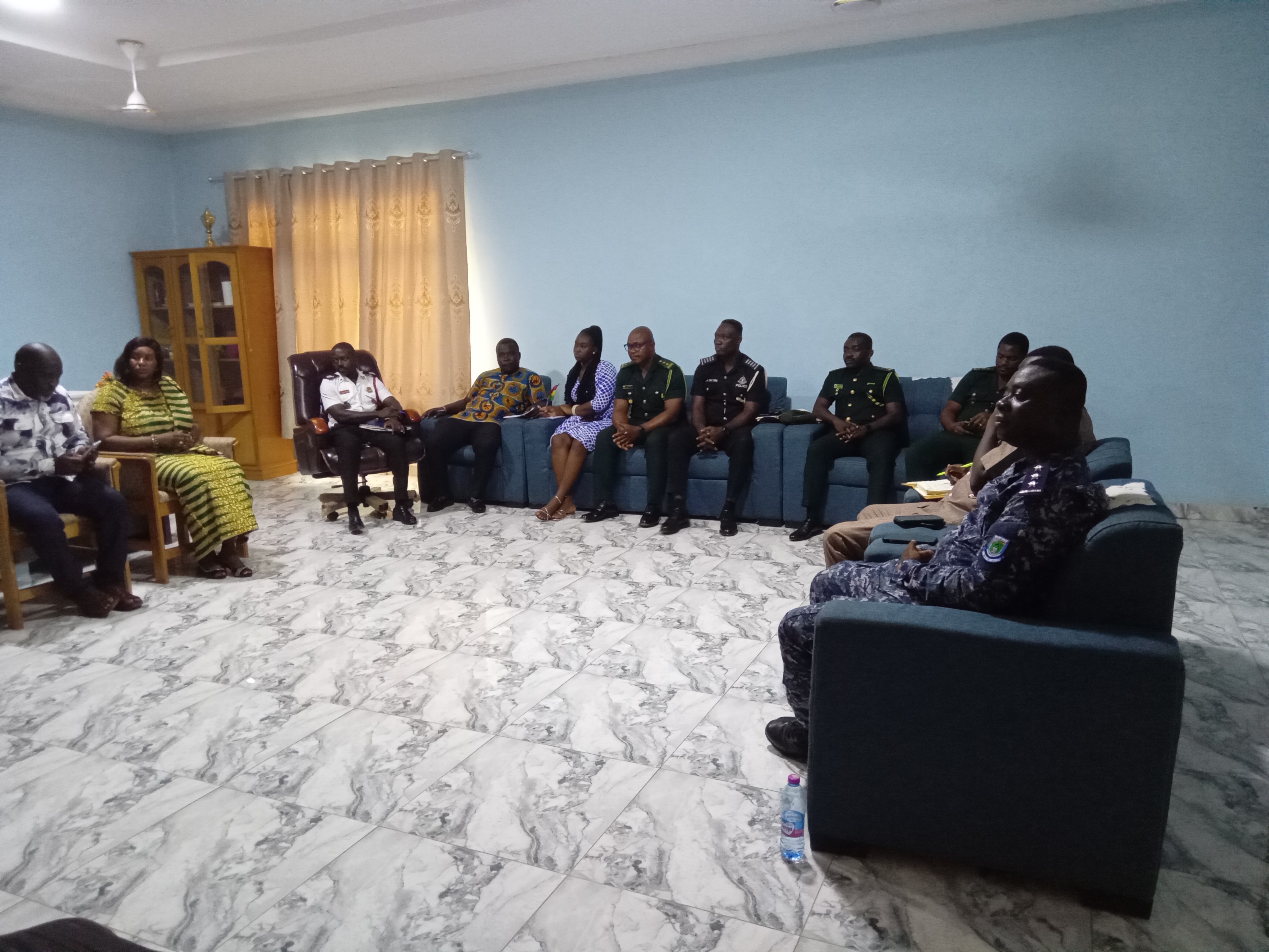MUSEC Meeting with Hon.MCE
