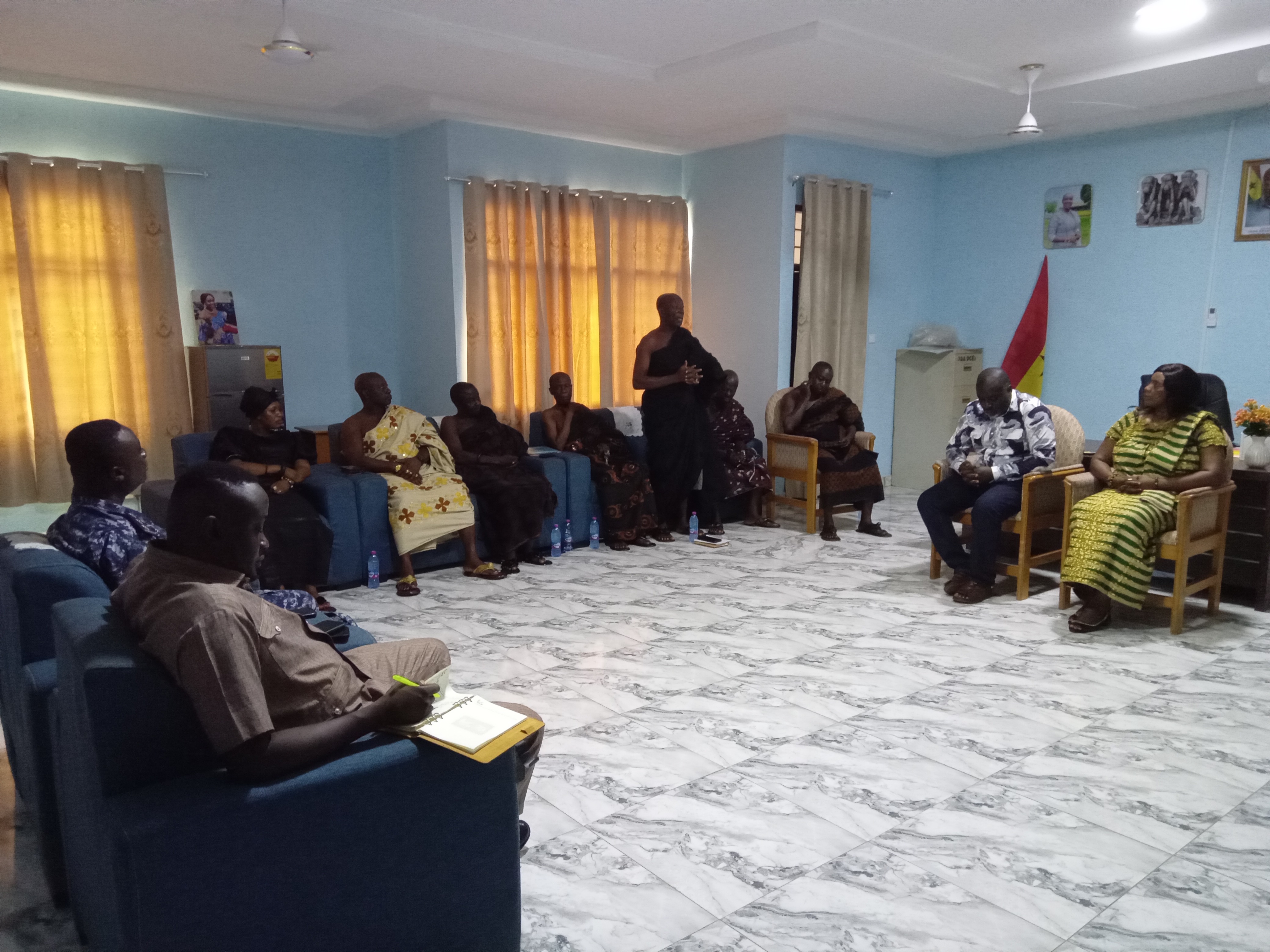 MUSEC Meeting with Hon.MCE