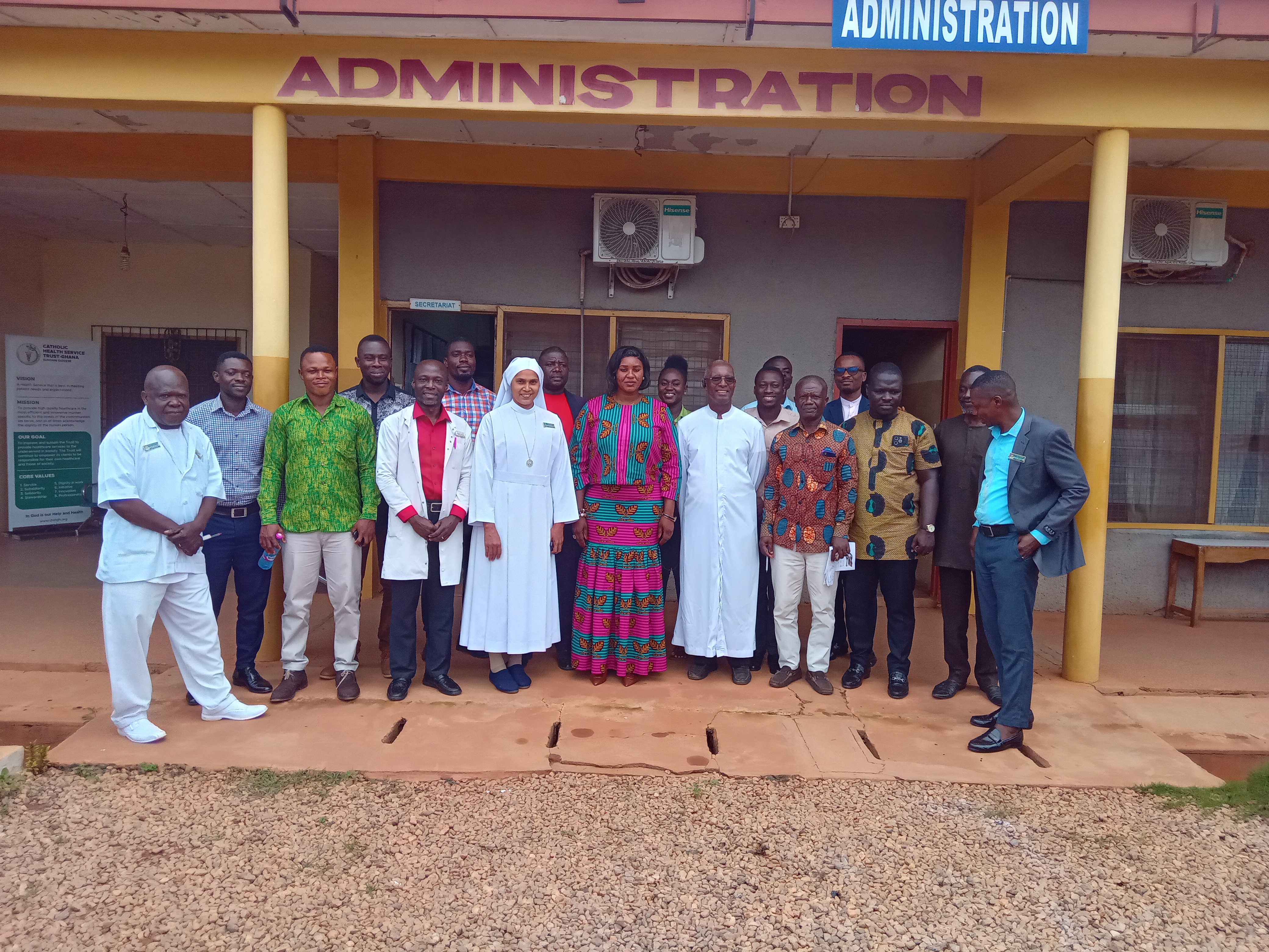 MUSEC Meeting with Hon.MCE