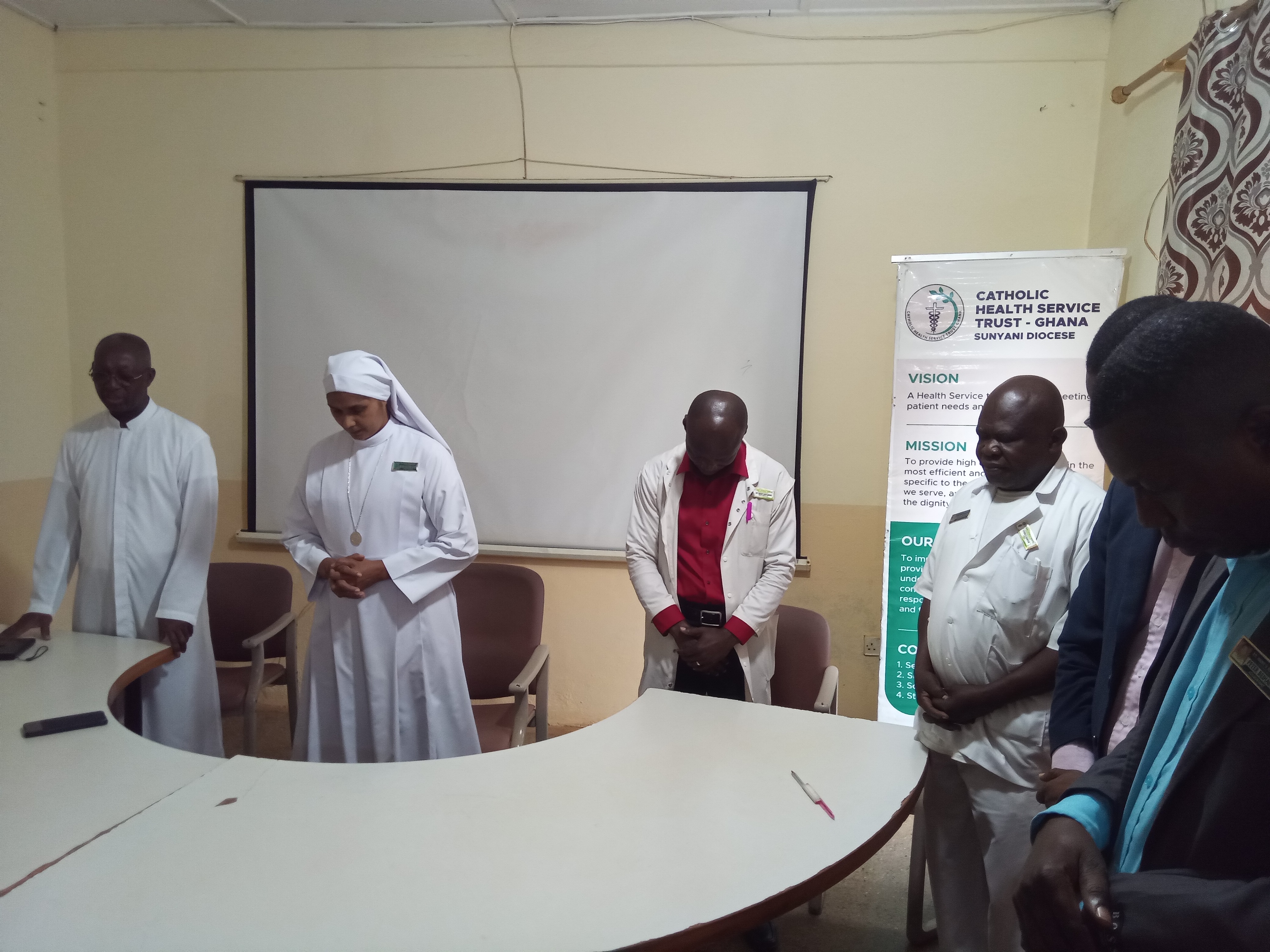 MUSEC Meeting with Hon.MCE